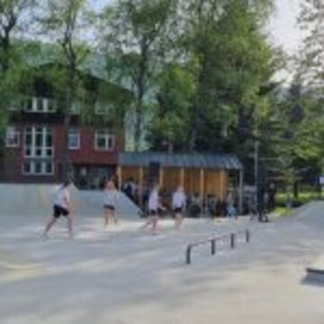 Skate park Gaj Kočevje 2